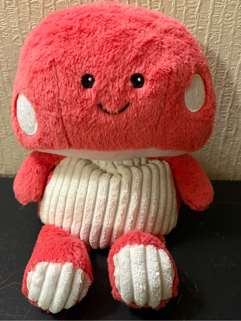 Warmies Plush Coral Mushroom Stuffed Toy - w/Lavender Scented Interior